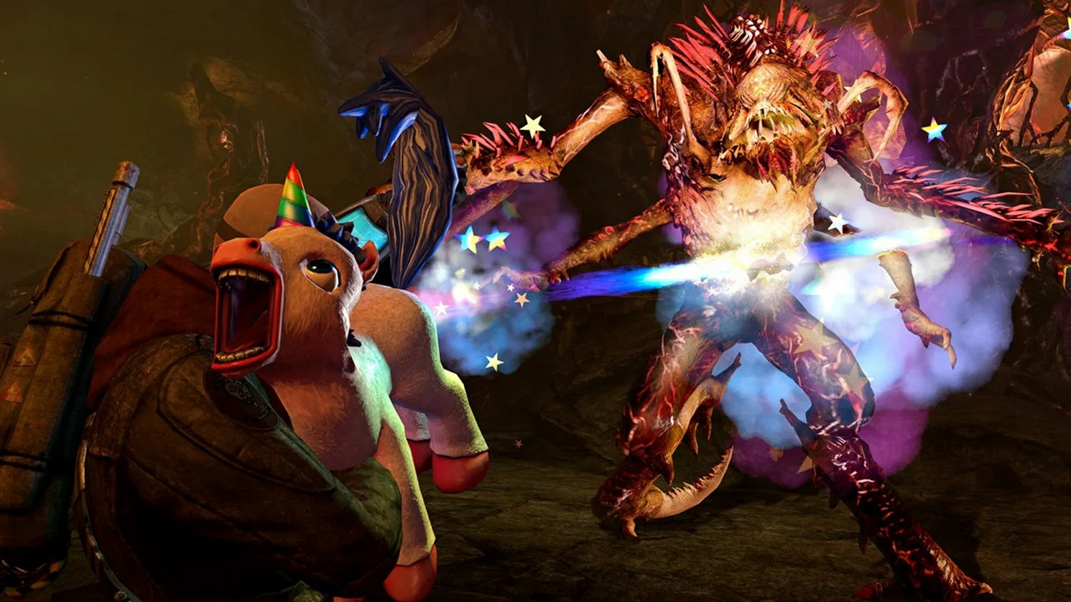 真就打手槍？盤點遊戲中那些未曾設想到的奇葩武器