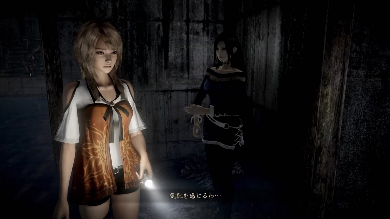 女主太美了！《零：濡鴉之巫女》20分鐘全新實機展示