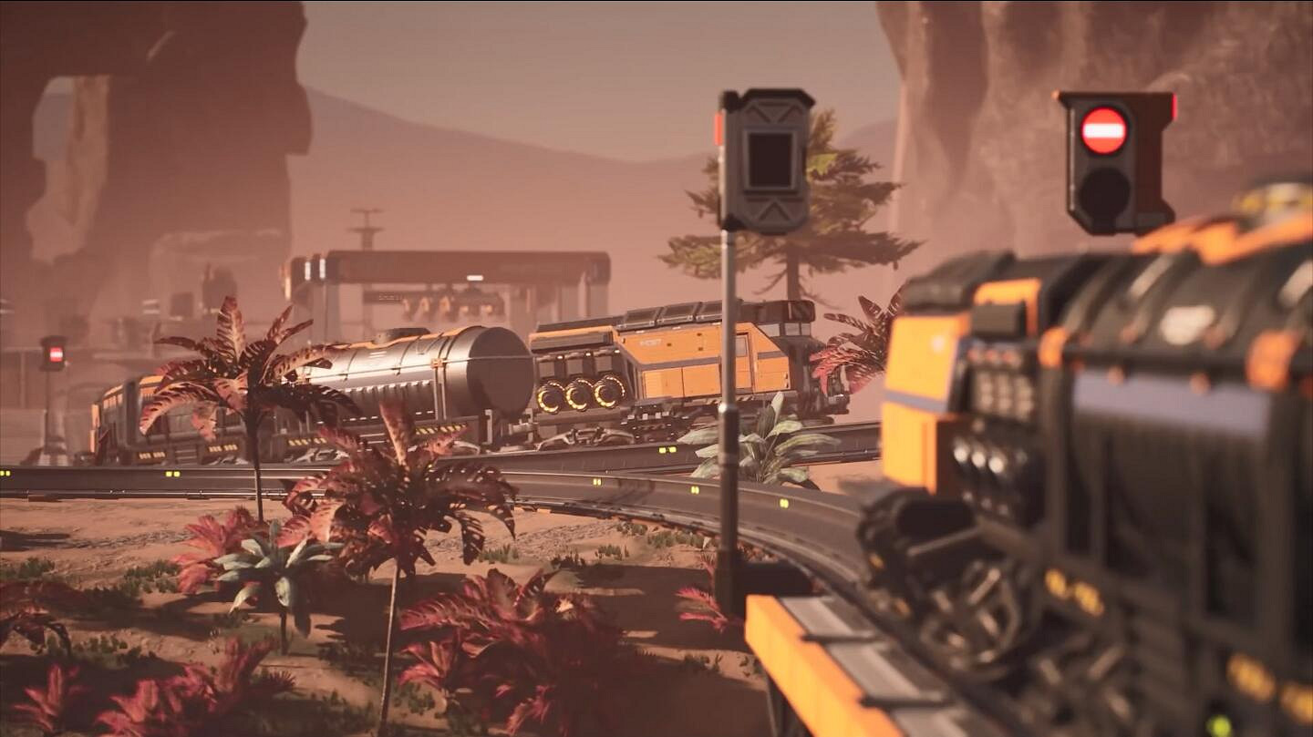 《幸福工廠》5號更新將加入火車信號燈與碰撞系統！