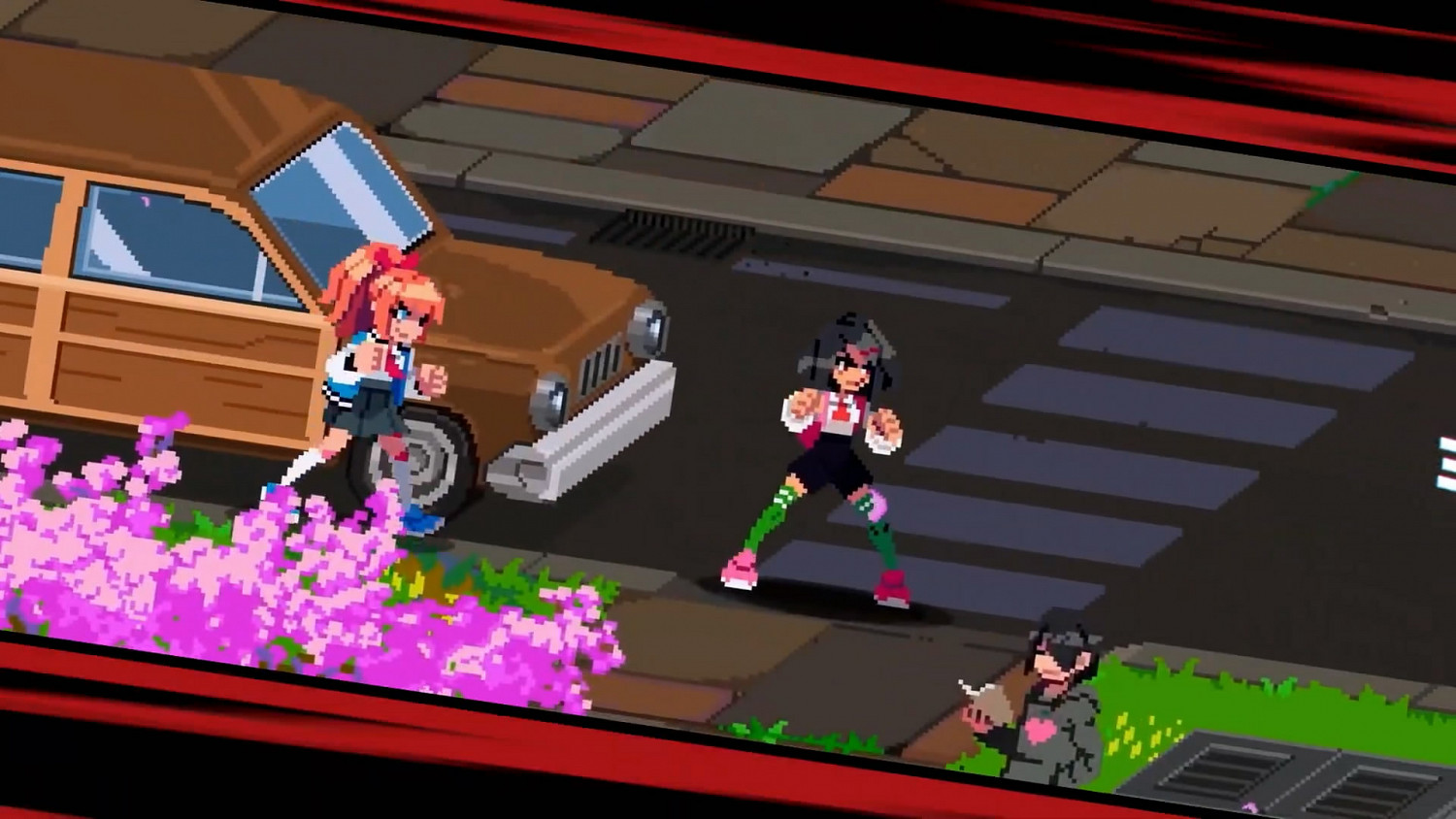 TGS21:《熱血硬派外傳 熱血少女2》首支預告片賞! TGS21:《熱血硬派外傳 熱血少女2》首支預告片賞!