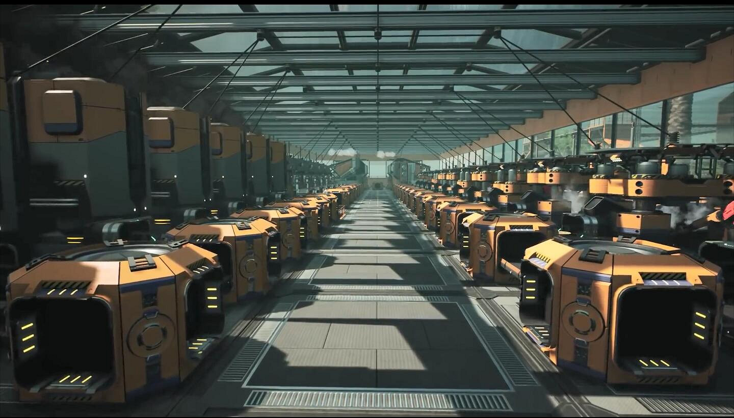 《幸福工廠》5號更新將加入火車信號燈與碰撞系統！