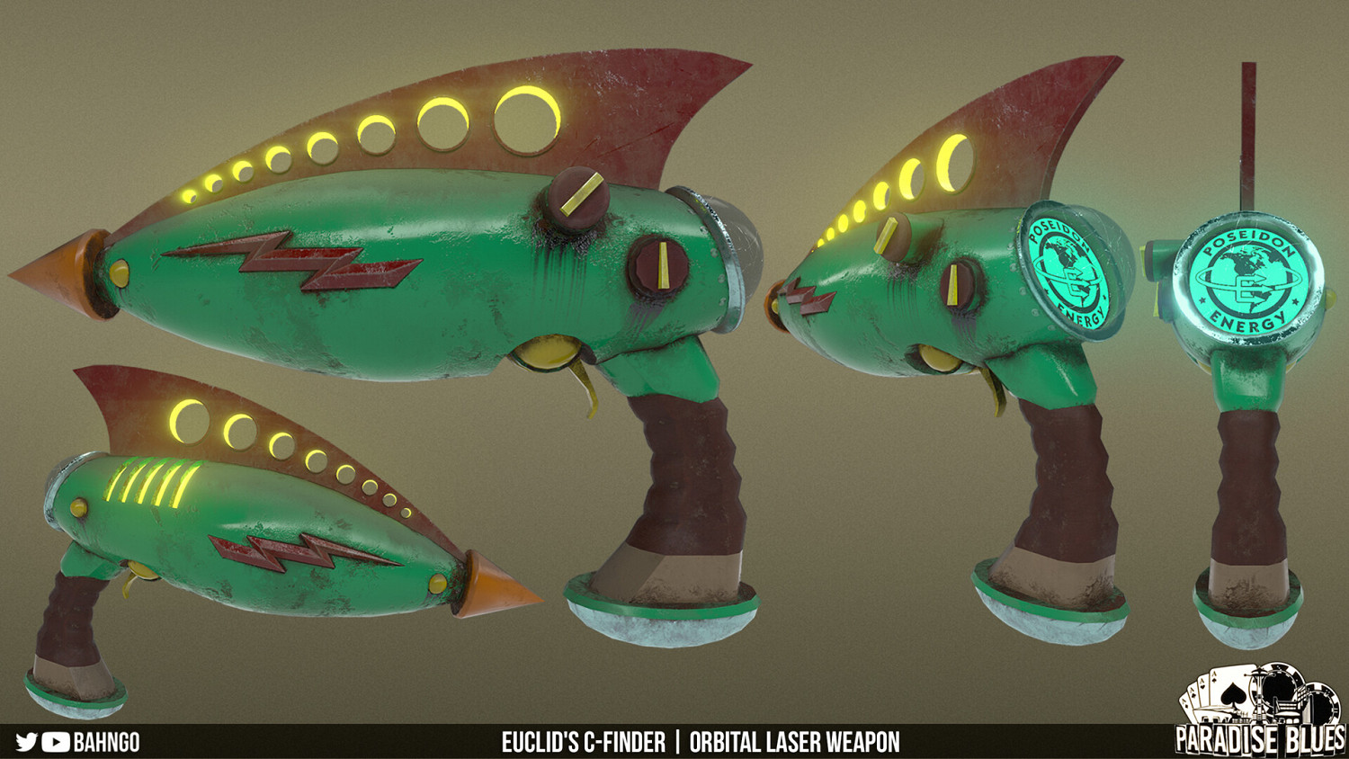 真就打手槍？盤點遊戲中那些未曾設想到的奇葩武器