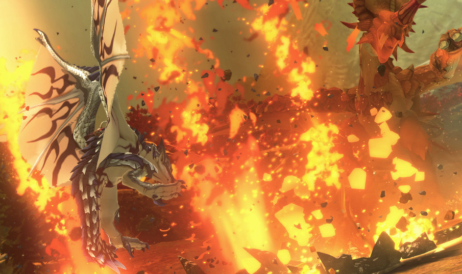 《魔物獵人物語2:破滅之翼》新隨行獸介紹正式發佈 《魔物獵人物語2:破滅之翼》新隨行獸介紹正式發佈