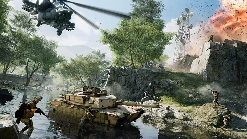 DICE確認《戰地2042》主機版首發不支援鍵盤滑鼠操作 DICE確認《戰地2042》主機版首發不支援鍵盤滑鼠操作