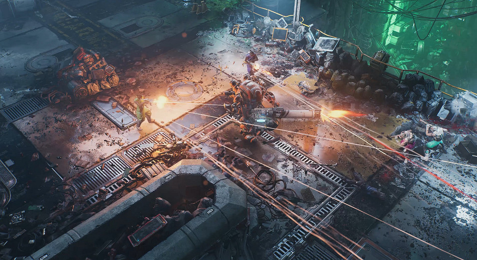 Xbox主機獨占電馭叛客遊戲《上行戰場》將來有可能登陸PS5 Xbox主機獨占電馭叛客遊戲《上行戰場》將來有可能登陸PS5