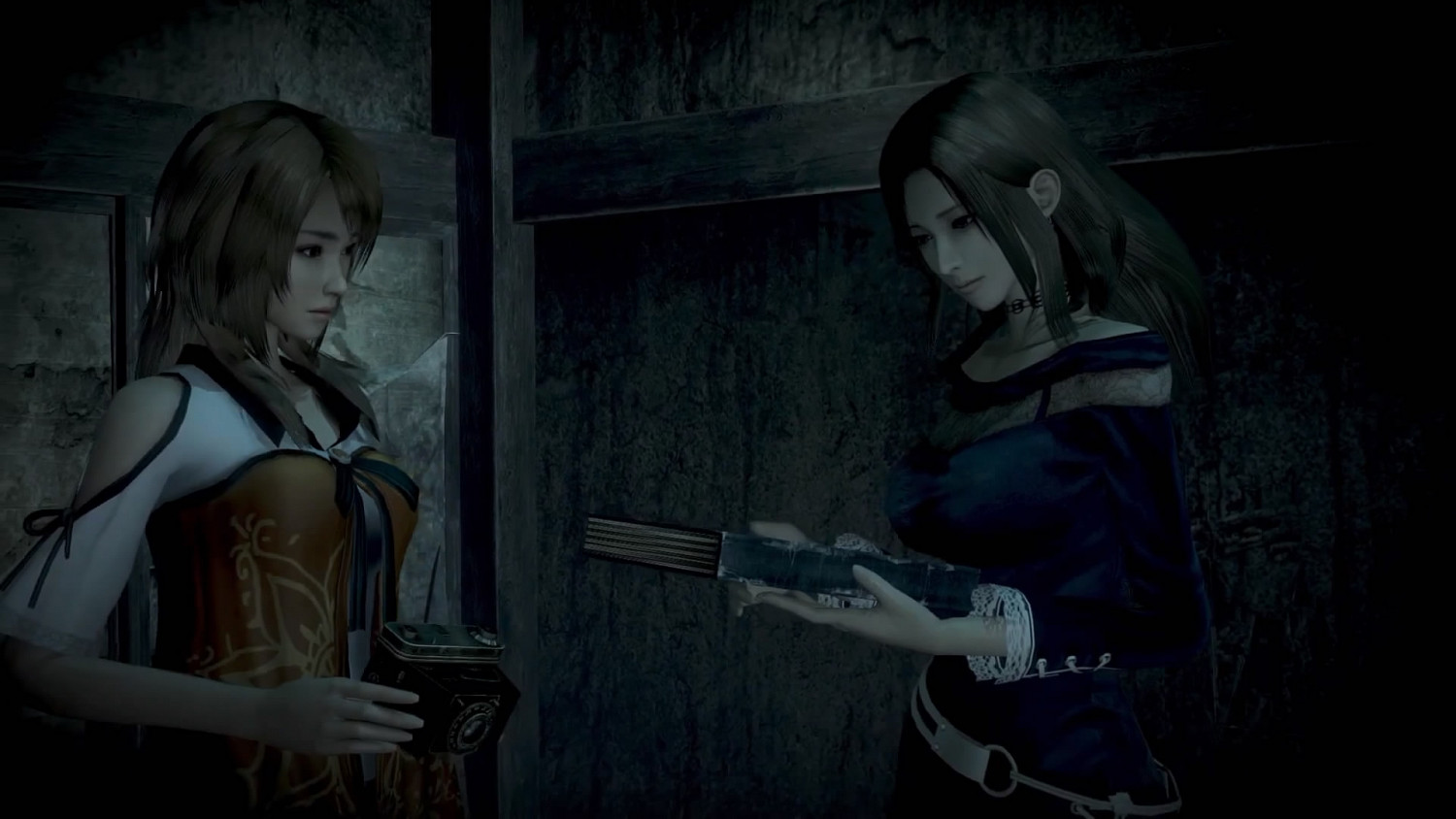 女主太美了！《零：濡鴉之巫女》20分鐘全新實機展示