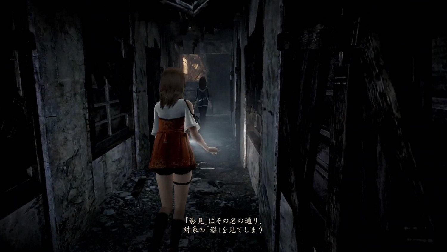 女主太美了！《零：濡鴉之巫女》20分鐘全新實機展示