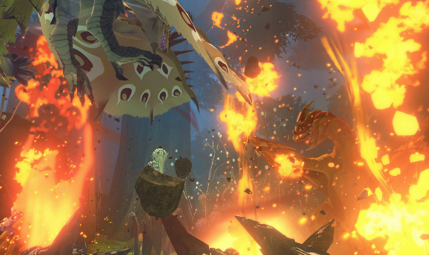 《魔物獵人物語2:破滅之翼》新隨行獸介紹正式發佈 《魔物獵人物語2:破滅之翼》新隨行獸介紹正式發佈