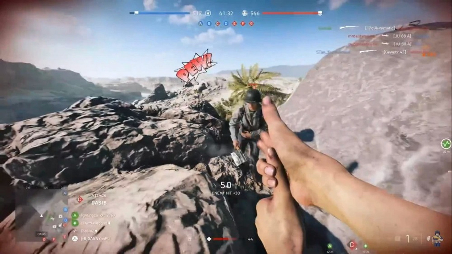 真就打手槍？盤點遊戲中那些未曾設想到的奇葩武器