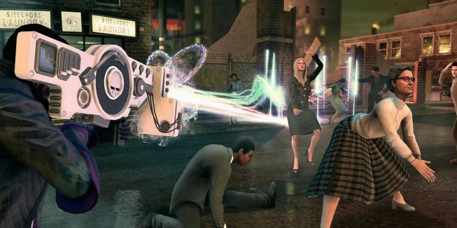 真就打手槍？盤點遊戲中那些未曾設想到的奇葩武器