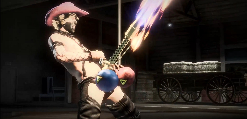 真就打手槍？盤點遊戲中那些未曾設想到的奇葩武器