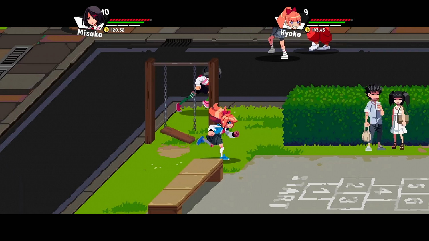 TGS21:《熱血硬派外傳 熱血少女2》首支預告片賞! TGS21:《熱血硬派外傳 熱血少女2》首支預告片賞!