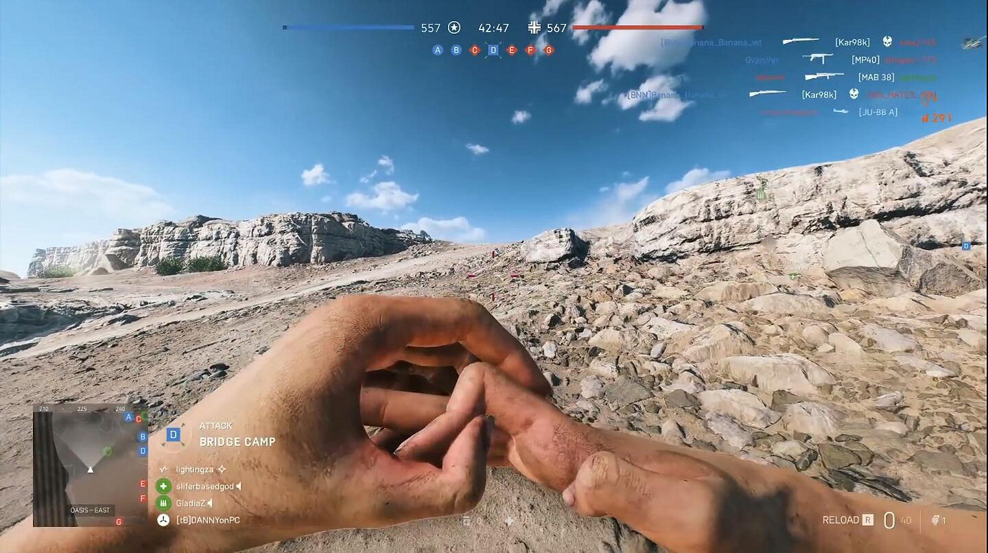 真就打手槍？盤點遊戲中那些未曾設想到的奇葩武器