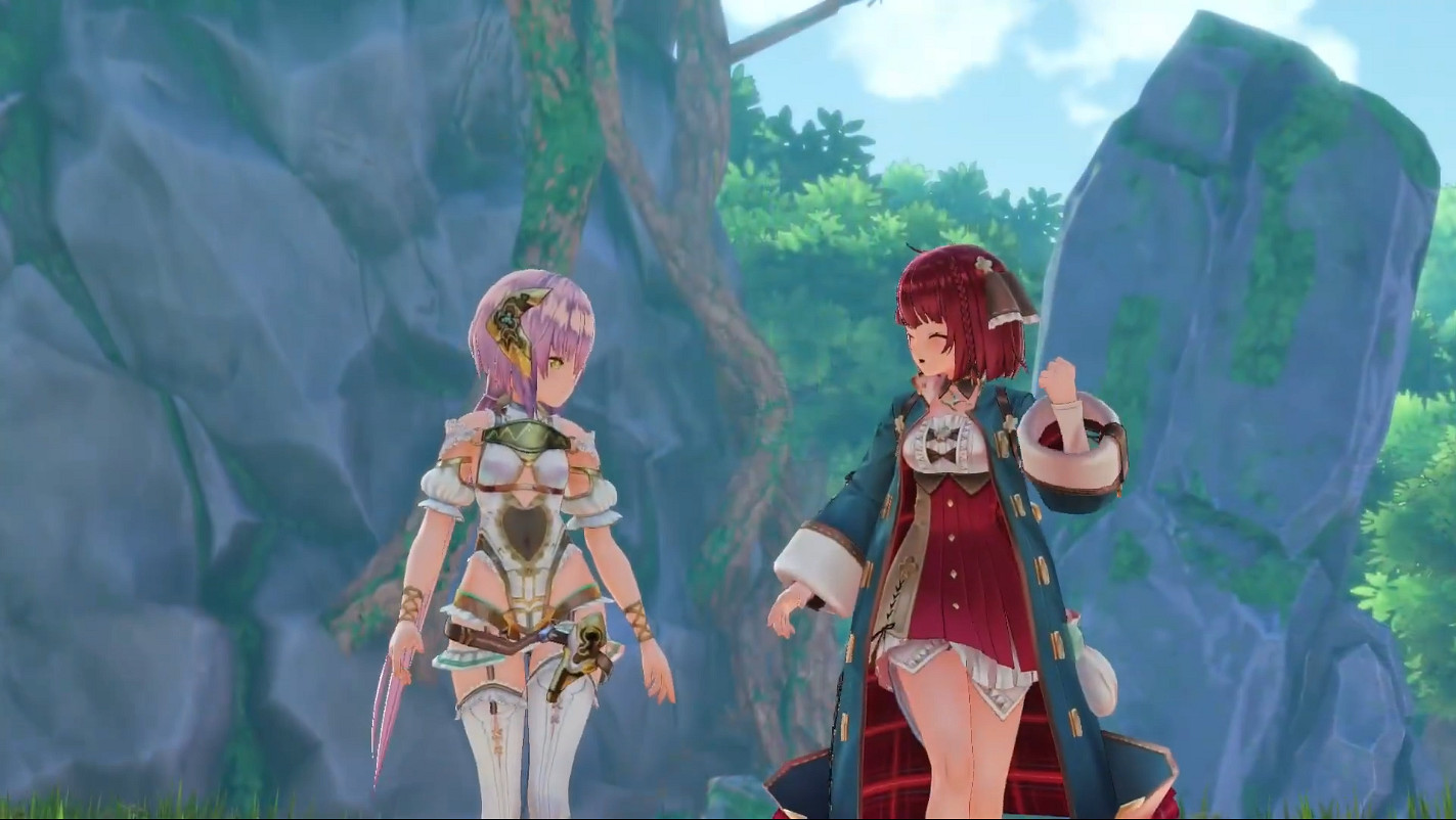 煉金工房周年紀念《蘇菲的煉金工房2》中文開場動畫 煉金工房周年紀念《蘇菲的煉金工房2》中文開場動畫