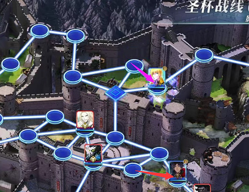 《FGO》影之國聖杯戰線第六天攻略 中國伺服器聖杯戰線9月22日1級通關流程