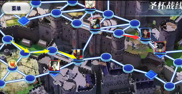 《FGO》影之國聖杯戰線第六天攻略 中國伺服器聖杯戰線9月22日1級通關流程