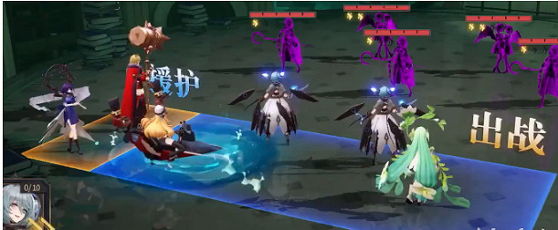 《幻書啟世錄》契印10層陣容有哪些可以自動 契印10層自動陣容打法大全