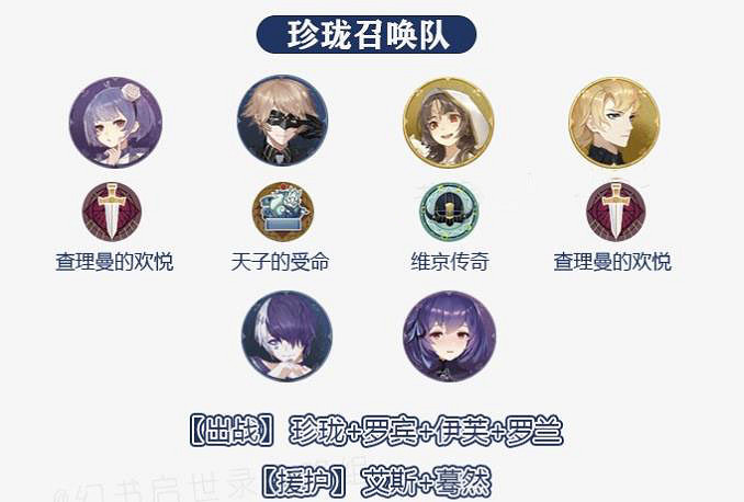 《幻書啟世錄》珍瓏召喚隊怎麽玩 珍瓏召喚隊攻略 《幻書啟世錄》珍瓏召喚隊怎麽玩 珍瓏召喚隊攻略