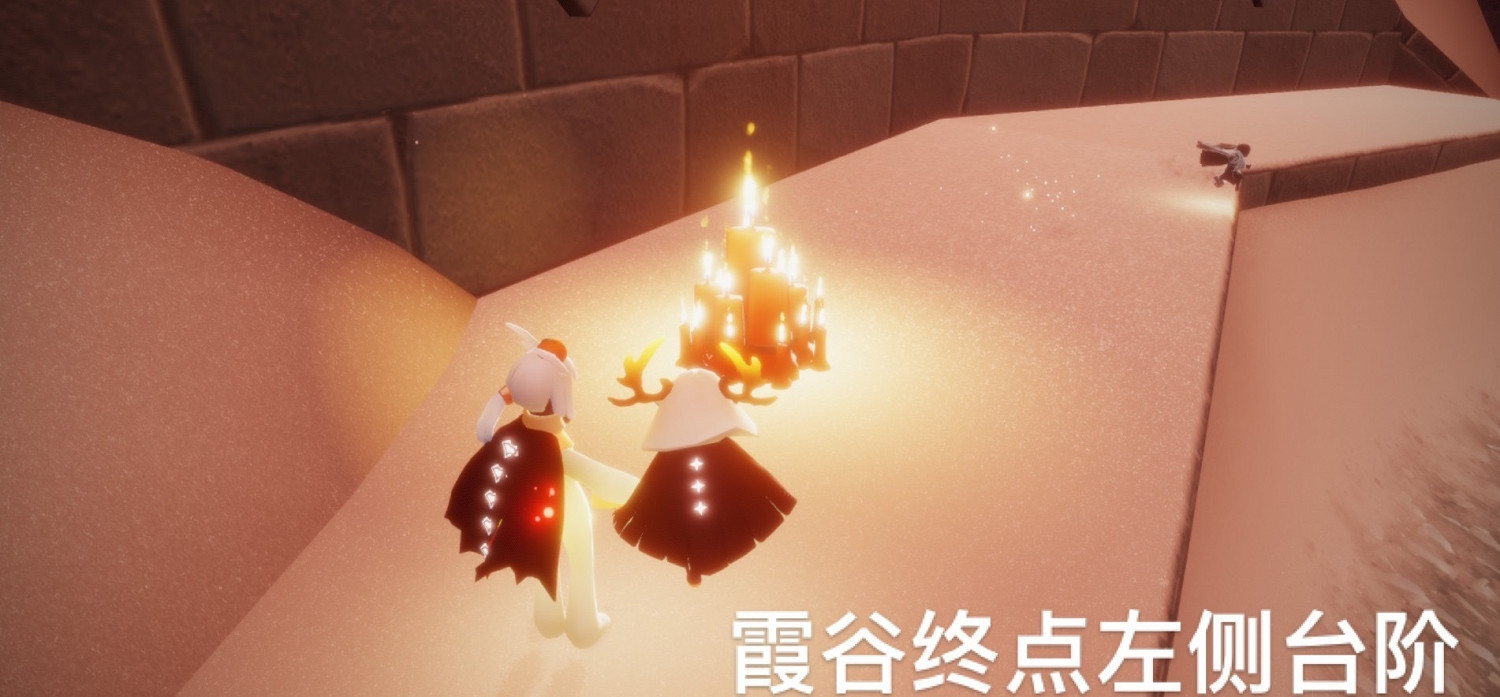 《光遇》大蠟燭10.4位置 10月4日大蠟燭在哪