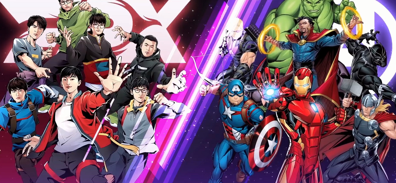 《英雄聯盟》FPX戰隊宣布與漫威合作推出聯名潮品