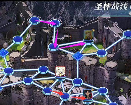 《FGO》影之國聖杯戰線第六天攻略 中國伺服器聖杯戰線9月22日1級通關流程