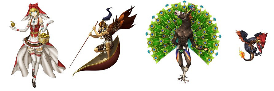 《真·女神轉生V》新角色情報!新老惡魔一一亮相 《真·女神轉生V》新角色情報!新老惡魔一一亮相