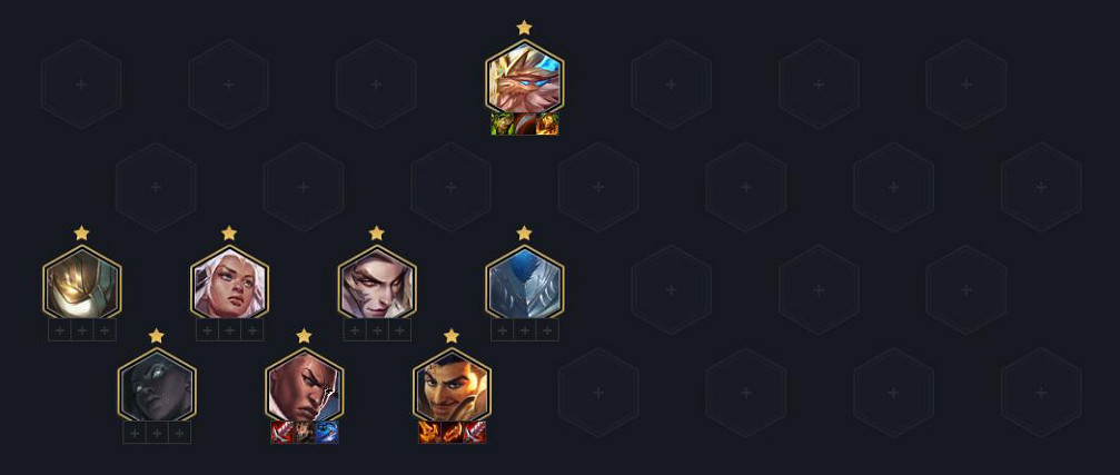 《金鏟鏟之戰》盧錫安陣容推薦 盧錫安主c陣容怎麽玩