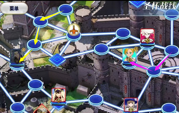 《FGO》影之國聖杯戰線第五天攻略 中國伺服器聖杯戰線9月21日1級通關流程