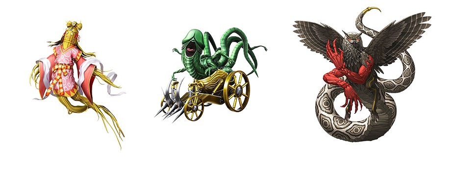 《真·女神轉生V》新角色情報!新老惡魔一一亮相 《真·女神轉生V》新角色情報!新老惡魔一一亮相