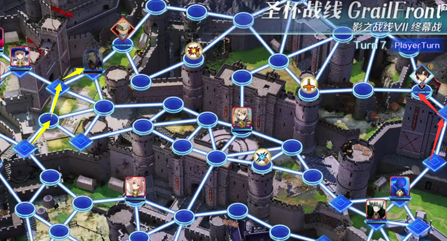 《FGO》影之國聖杯戰線第七天攻略 中國伺服器聖杯戰線9月23日1級通關流程