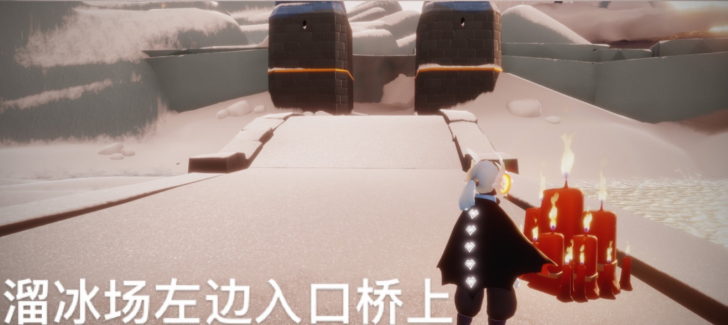 《光遇》大蠟燭10.4位置 10月4日大蠟燭在哪