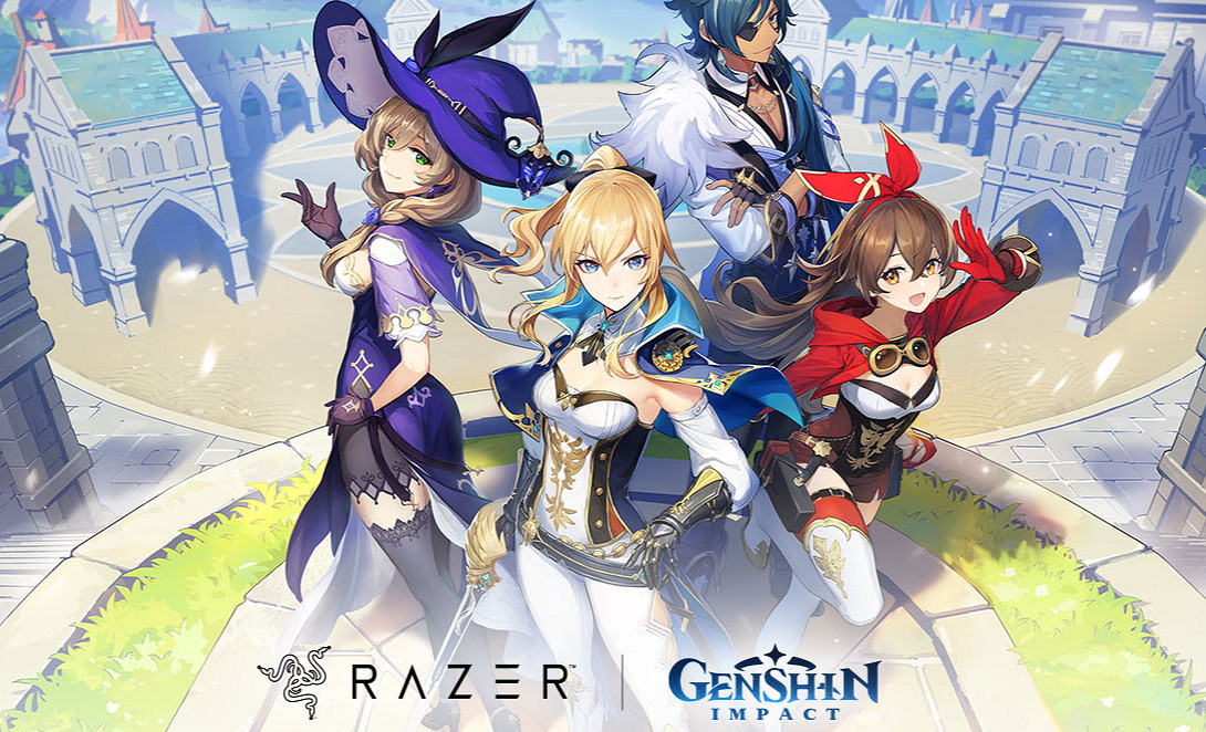《原神》×雷蛇連動遊戲套裝產品公布 附贈遊戲道具 《原神》×雷蛇連動遊戲套裝產品公布 附贈遊戲道具