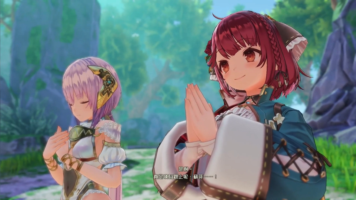 煉金工房周年紀念《蘇菲的煉金工房2》中文開場動畫 煉金工房周年紀念《蘇菲的煉金工房2》中文開場動畫