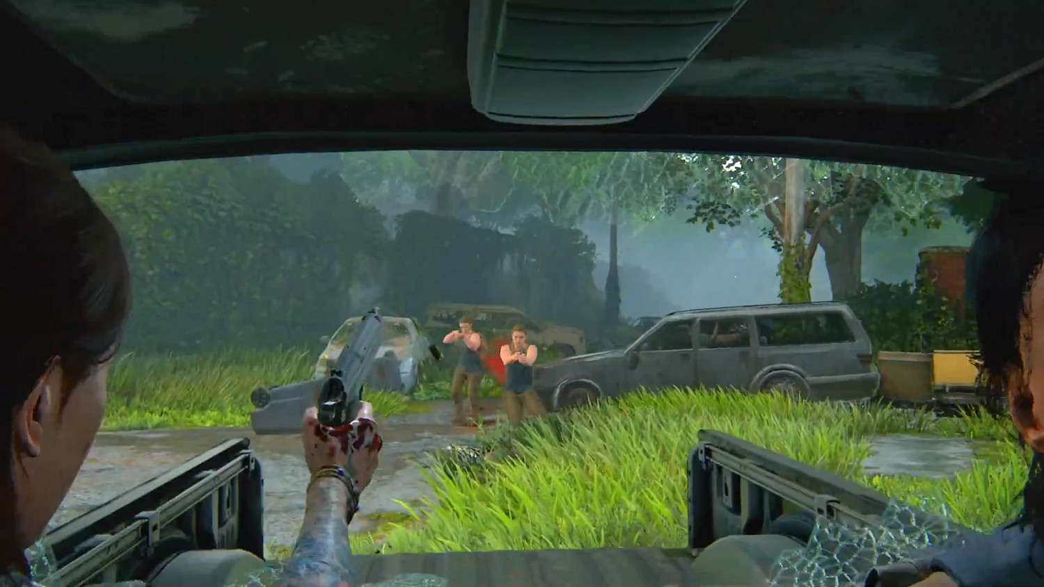 讓玩家痛快復仇!《美末2》MOD將敵人全替換成艾比! 讓玩家痛快復仇!《美末2》MOD將敵人全替換成艾比!