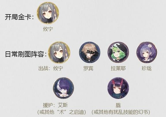 《幻書啟世錄》詩經陣容怎麽玩 詩經核心陣容攻略 《幻書啟世錄》詩經陣容怎麽玩 詩經核心陣容攻略