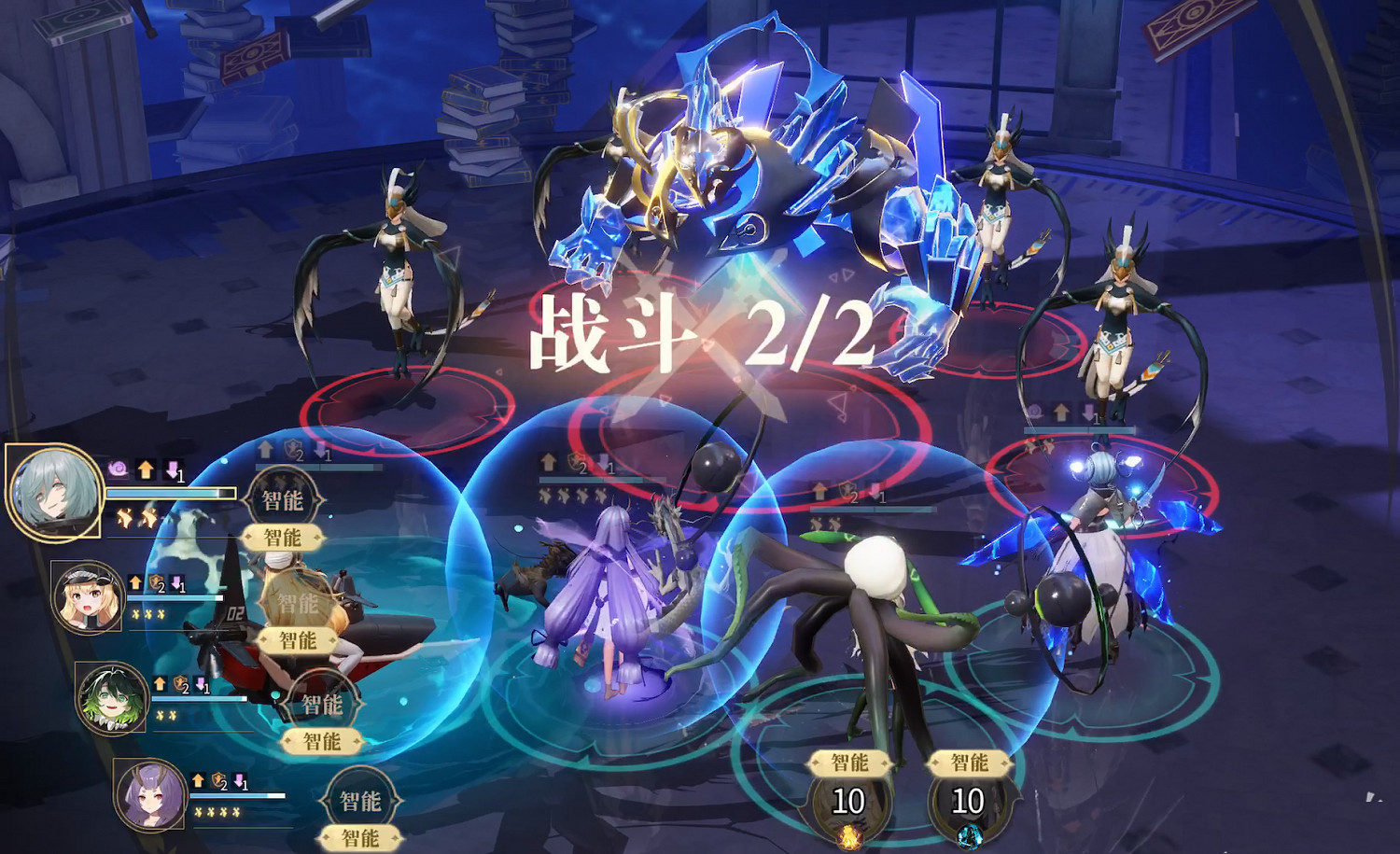 《幻書啟世錄》靈智裂隙幻書推薦 周回副本靈智裂隙攻略