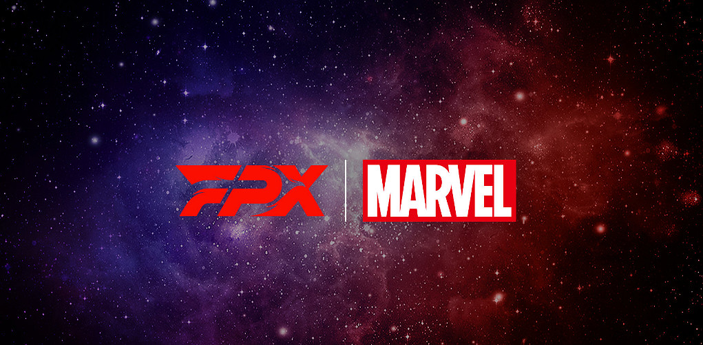 《英雄聯盟》FPX戰隊宣布與漫威合作推出聯名潮品