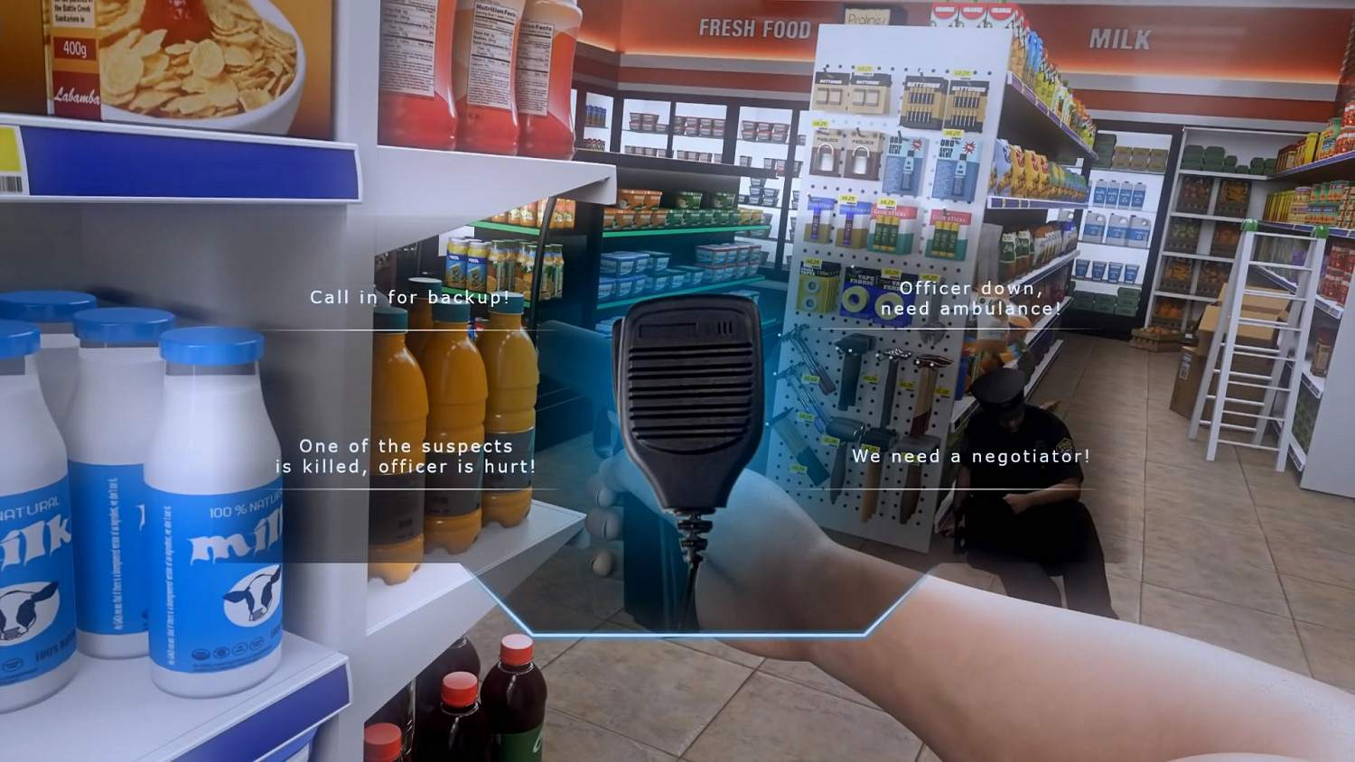 白金之星警察?動作遊戲《警察槍戰》Steam試玩版推出 白金之星警察?動作遊戲《警察槍戰》Steam試玩版推出