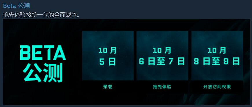 《戰地2042》公測Steam開啟預載 明日開始搶先體驗! 《戰地2042》公測Steam開啟預載 明日開始搶先體驗!