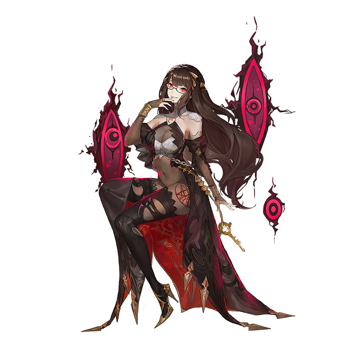 《幻書啟世錄》死靈之書原圖是什麽 死靈之書立繪分享