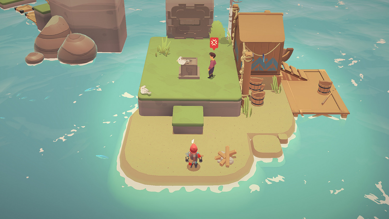 動作冒險解謎遊戲《光明使者》將登Steam!支援中文 動作冒險解謎遊戲《光明使者》將登Steam!支援中文