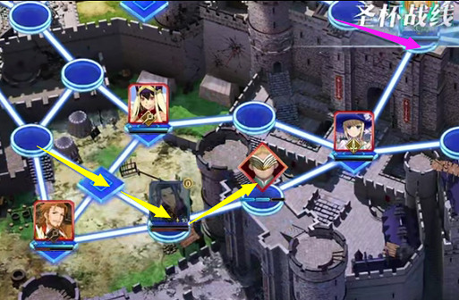 《FGO》影之國聖杯戰線第五天攻略 中國伺服器聖杯戰線9月21日1級通關流程