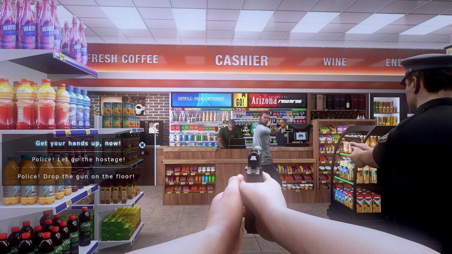 白金之星警察?動作遊戲《警察槍戰》Steam試玩版推出 白金之星警察?動作遊戲《警察槍戰》Steam試玩版推出