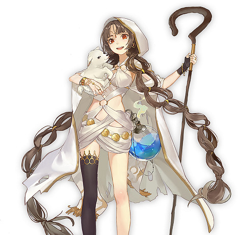 《幻書啟世錄》伊芙介紹 死海文書伊芙資料一覽