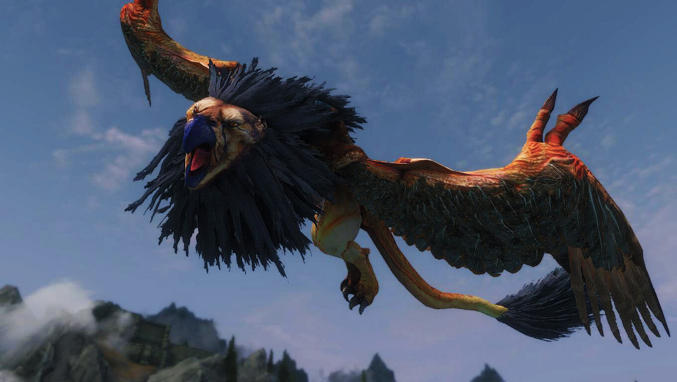 神奇MOD讓《上古卷軸5:天際》變成了魔法的世界! 神奇MOD讓《上古卷軸5:天際》變成了魔法的世界!