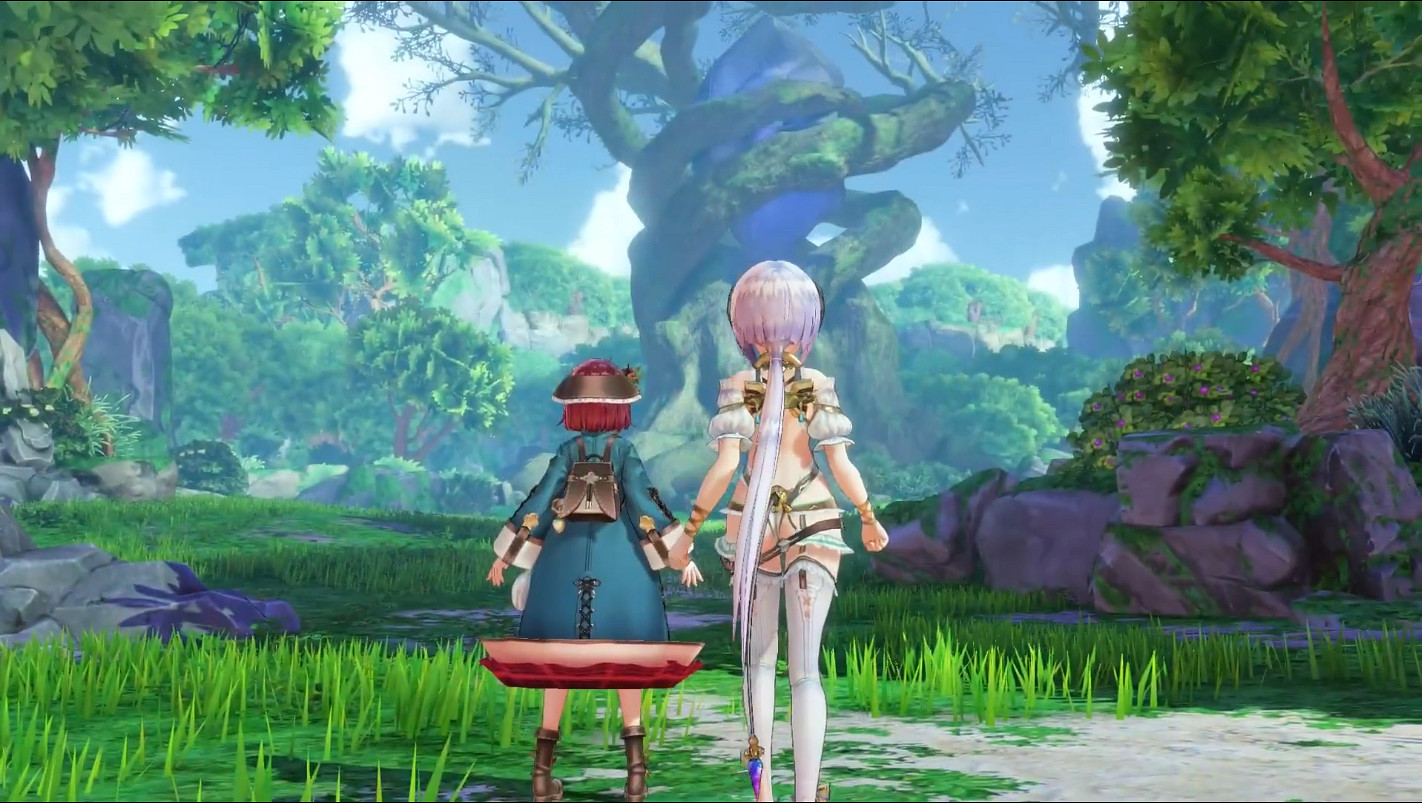 煉金工房周年紀念《蘇菲的煉金工房2》中文開場動畫 煉金工房周年紀念《蘇菲的煉金工房2》中文開場動畫