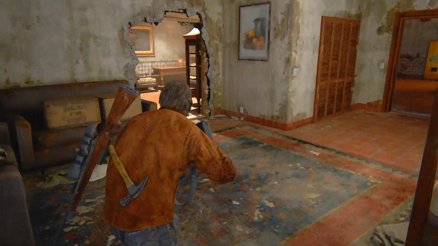 讓玩家痛快復仇!《美末2》MOD將敵人全替換成艾比! 讓玩家痛快復仇!《美末2》MOD將敵人全替換成艾比!