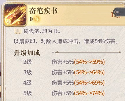 《幻書啟世錄》康熙字典技能怎麽樣 文華技能介紹