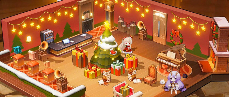 《幻書啟世錄》12月24日更新了什麽 聖誕活動開啟海底兩萬裡問題修復