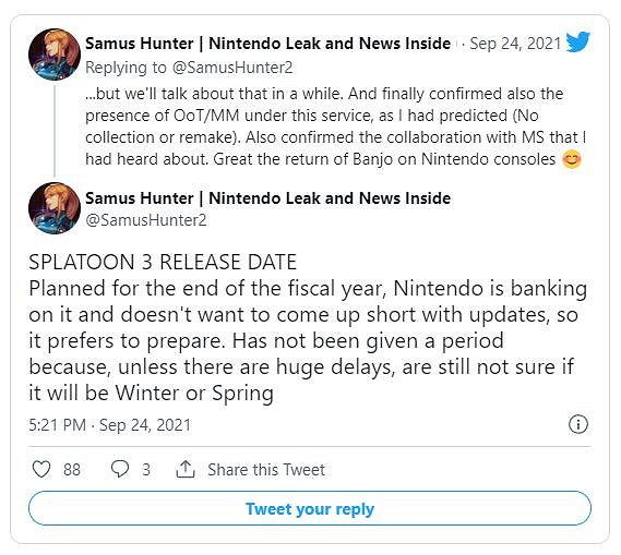 很快就能玩到！業內人士透露《噴射戰士3》發售窗口